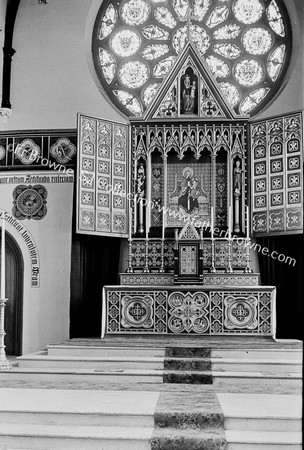 ST PETER'S COLLEGE CHAPEL PUGINS ALTAR (ORD) 